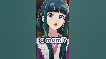 Maomao Was Almost A Mom!? #theapothecarydairies #shorts