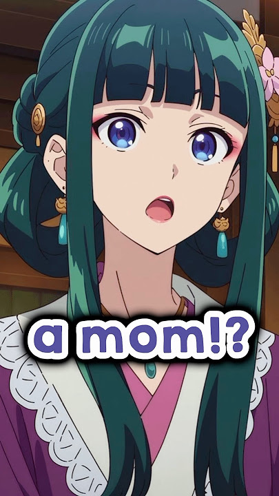 Maomao Was Almost A Mom!? #theapothecarydairies #shorts