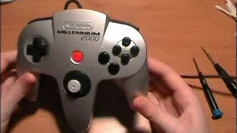 Opening/Cleaning/Assembling An N64 Controller