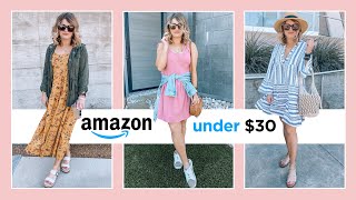 Amazon Spring Dresses Under $30!