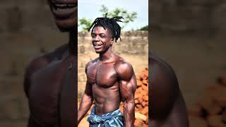 Day 97 of the 300 days challenge #motivation #bodybuilding #africa #musclemania