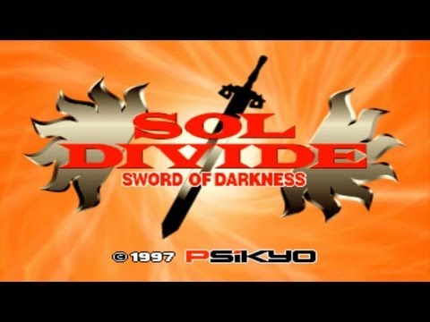 Sol Divide - Sword of Darkness 1997 Psikyo Mame Retro Arcade Games