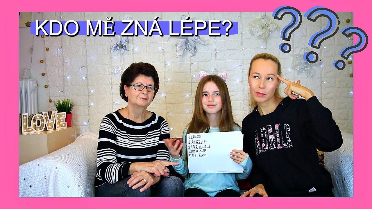 Kdo mě zná lépe? Mamka VS babička camera iphone 8 plus apk