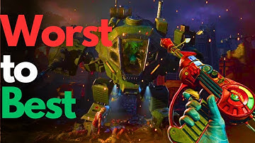 Ranking the Black Ops 3 Easter Egg