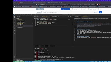 Coursera - npm install node.js jest