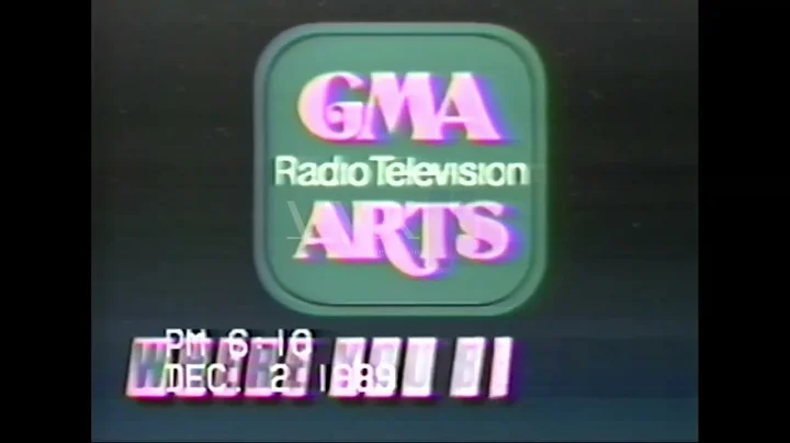 GMA ARTS Station Ident 1987-1989 (Full Color)