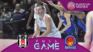 Quarter-Finals: Besiktas v Lattes-Montpellier | Full Basketball Game | EuroCup Women 2023