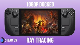 Switch Performance, Next Gen Visuals? | Steam Deck Doom Eternal RTX 1080p with FSR 2 Mod
Doom Eternal was one of the 1st games to get Ray-Tracing on Steam Deck, and still one of the most optimized RT titles, Most videos covering the technology show the game at 800p 30fps, while this is ok, its most likely using dynamic resolution which cuts the 800p resolution to half of that, so if were using half resolution why not use upscaling to make the image look close to native. With the FSR 2 Mod, were able to push to 1080p and still maintain a 30fps experience similar to the Nintendo Switch
Tutorial on how to install the mod: https://www.youtube.com/watch?v=GCucqFeDAts&ab_channel=DoomPenguin
0:07 Settings
0:21 Cut-scene 1
2:57 Normal Test
7:02 Ancient Gods Part 1 Test
10:11 Ancient Gods Part 2 Test
12:00 Cut-scene 2
Patreon: https://www.patreon.com/NightSightFunding
#steamdeck #raytracing #1080p #steamdeckgameplay #doometernal #doom Switch Performance, Next Gen Visuals? | Steam Deck Doom Eternal RTX 1080p with FSR 2 Mod