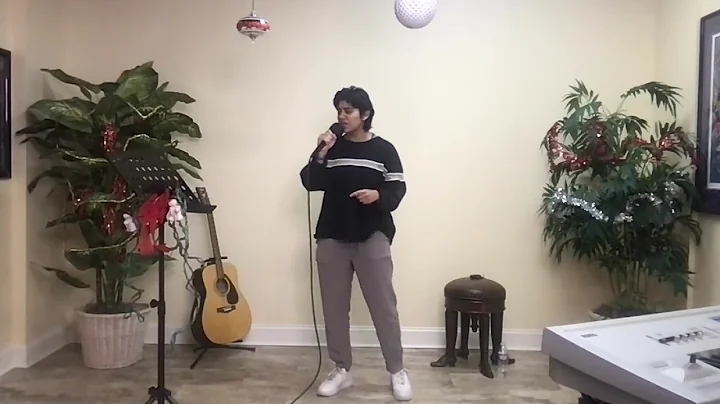 Deeya Patel singing "Snowman"