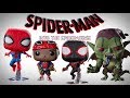 SPIDER-MAN Into The Spiderverse | Viztazo a los Funko Pop