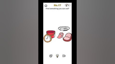 Level 17/Find something you can eat? brain out #gaming #braintest #games #mindgames #braingame