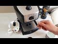 ☕ Кофеварка эспрессо DELONGHI EC 155 - делаем латте в домашних условиях