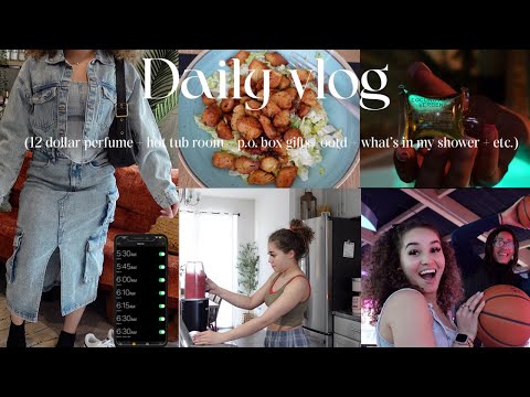 *VLOG* Who did I marry? series + $12 BOMB perfume + hot tub room + cook with me + etc. @chloeyazmean535