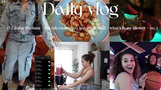 *VLOG* "Who did I marry?" series + $12 BOMB perfume + hot tub room + cook with me + etc.