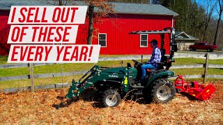 WE SELL OUT OF THIS ATTACHMENT EVERY YEAR!