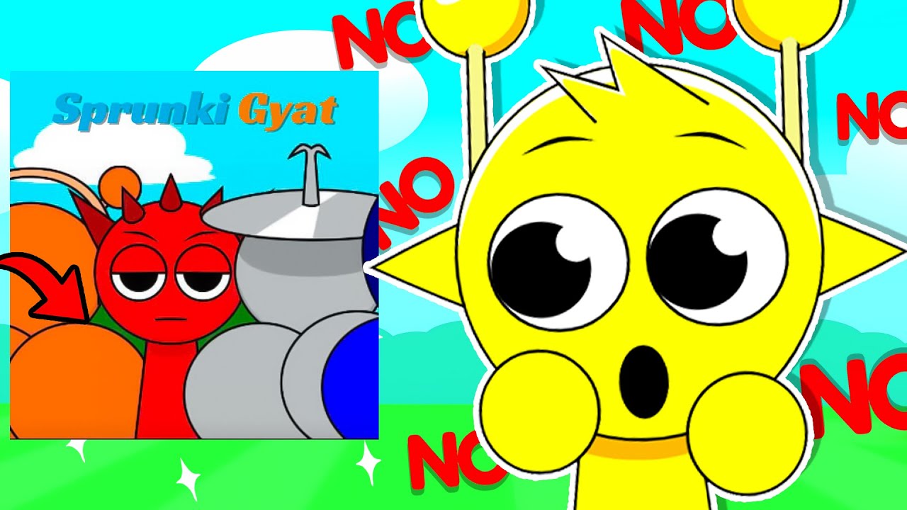 Los MODS de Sprunki más aterradores y locos jamás vistos