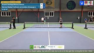 LIVE | MEN'S INTERMEDIATE DOUBLES 35+ | V1-B1-#5