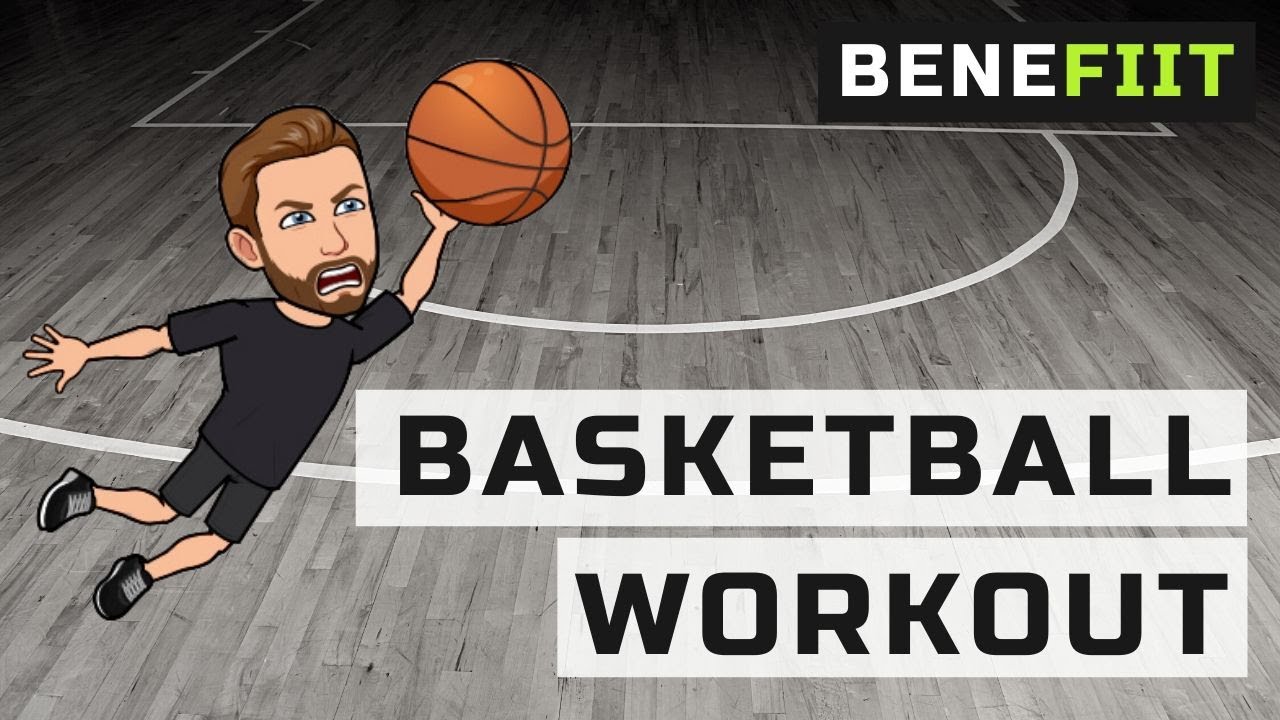 BeneFIIT's Basketball Workout Sports Week At Home, No equipment