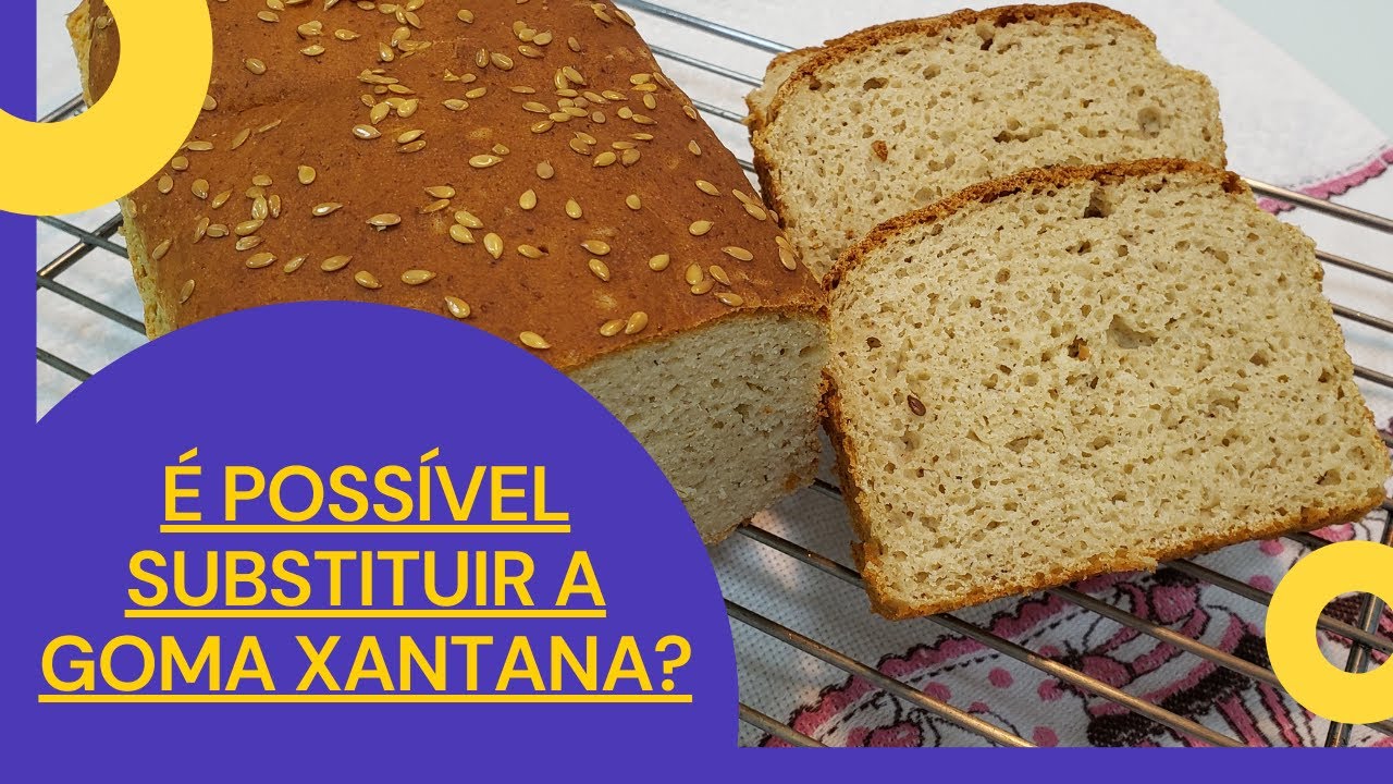 É POSSÍVEL SUBSTITUIR A GOMA XANTANA?