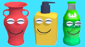 Juice Run - Gameplay Walkthrough - All Levels (IOS, Android)