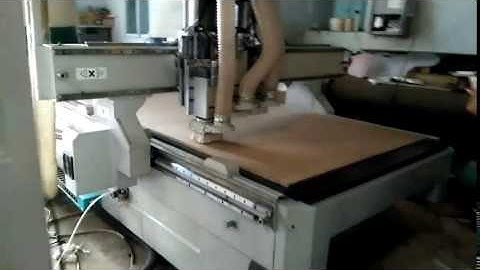 cnc router sx1325B -3 Hollow out cutting