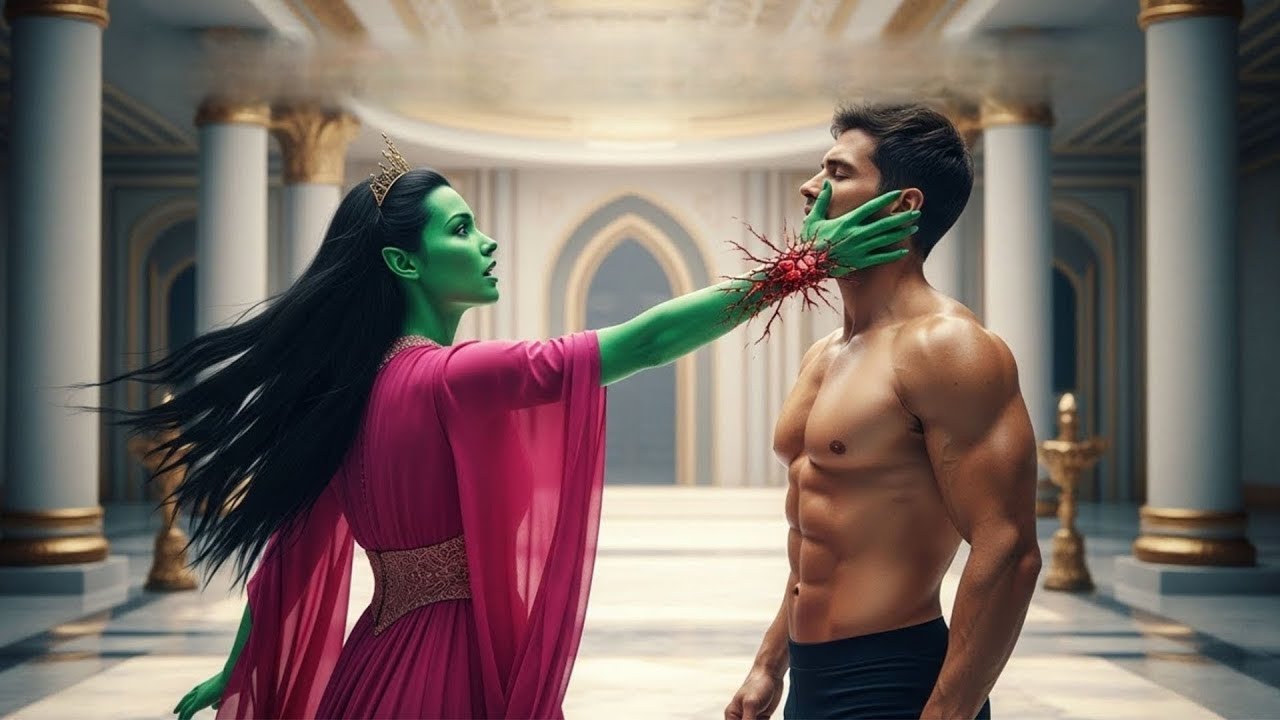 Alien-Prinzessin ohrfeigte den Menschen und zertrümmerte sich dabei die Hand (HFY Cinema)