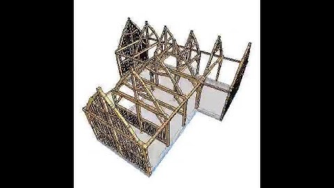 Favrolles timber frame