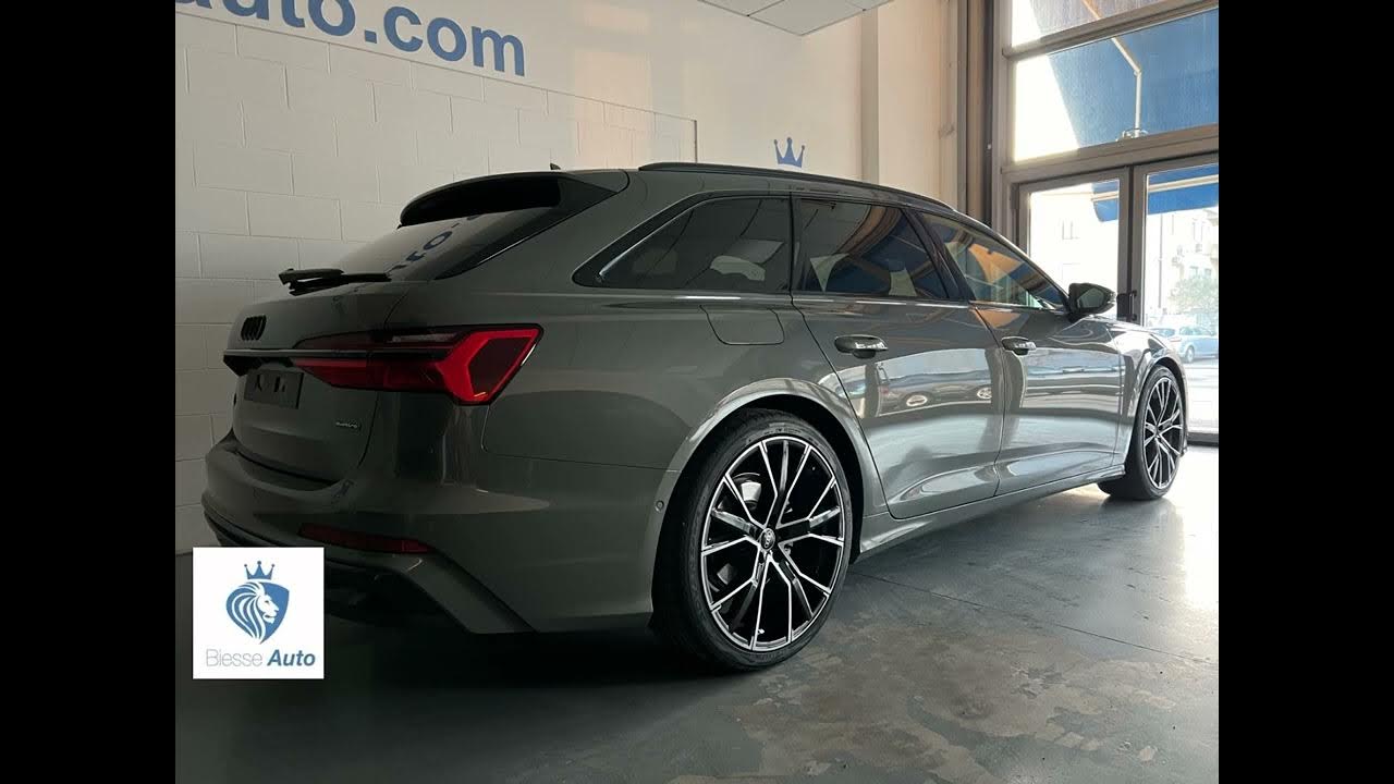 NUOVA AUDI A6 AVANT Restyling 2024 YouTube
