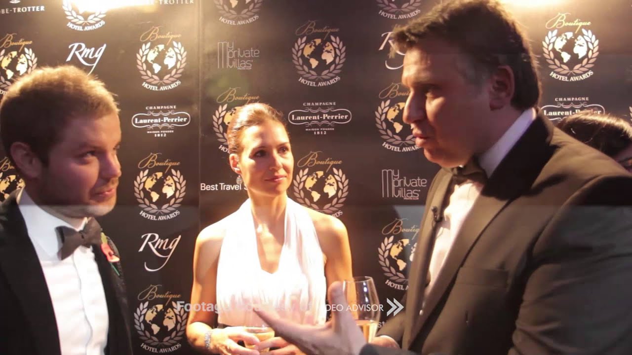 World Boutique Hotel Awards London - YouTube
