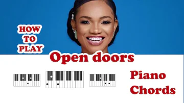 Open Doors | Piano Chords