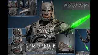 Hot Toys armored Batman 2 0 figure preview! by Sam's Hot Toys Journey  208 views 1 month ago 14 minutes, 52 seconds