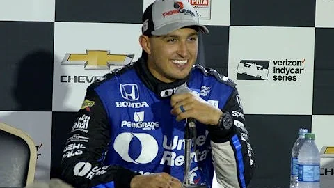 Graham Rahal responds to Lewis Hamilton's comments
