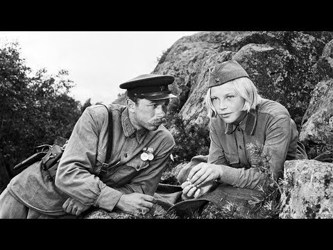А зори здесь тихие 1 серия (СССР, 1972) HD