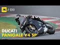 Ducati Panigale V4SP: test speciale al DRE!