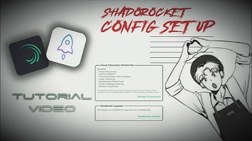 Shadowrocket config set up tutorial || website link in description ⬇️|| #alightmotion #shadowrocket
