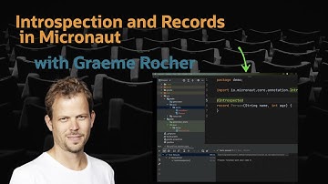 Micronaut Introspection and Records with Graeme Rocher