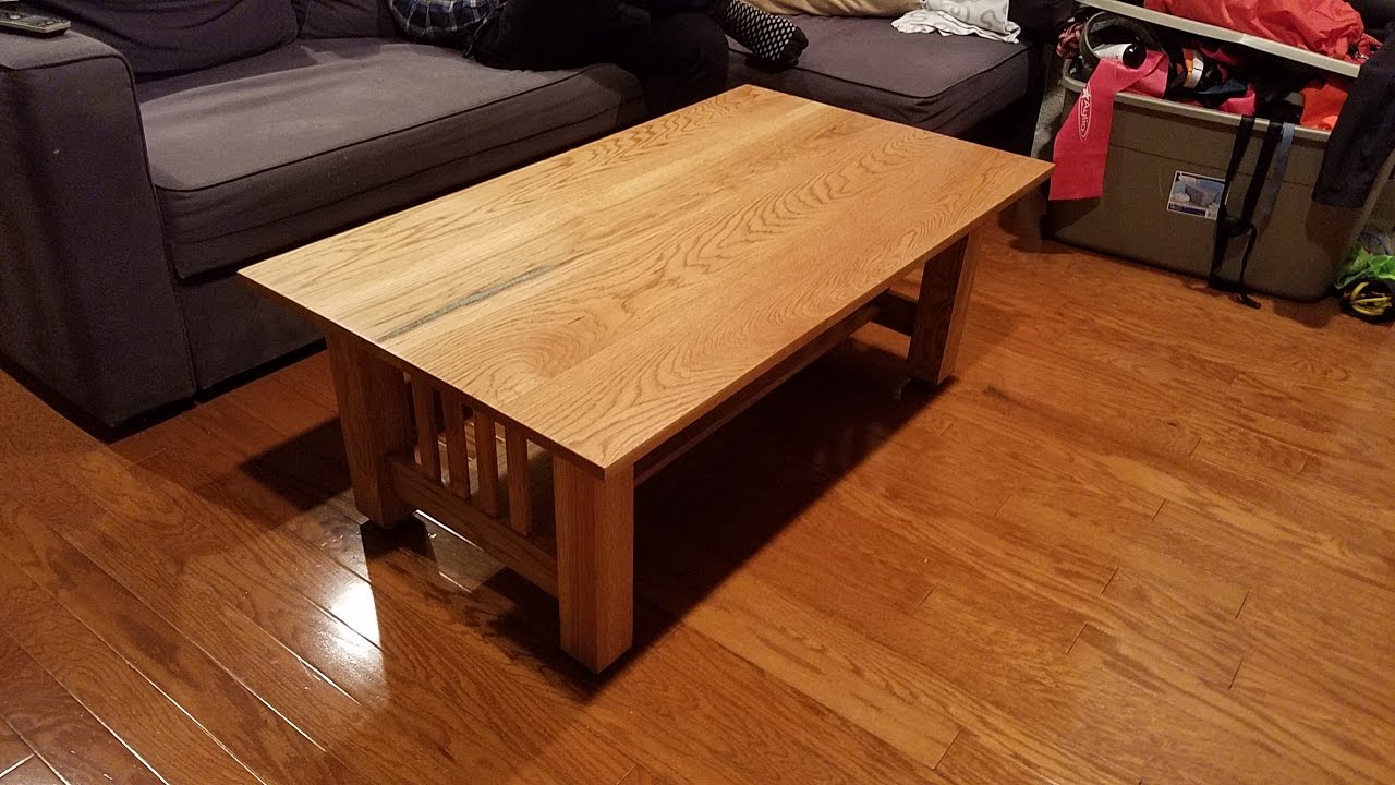 Coffee table build youtube