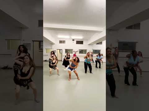 Amoot Ana | Belly Dance Class | London | by Leilah #bellydance