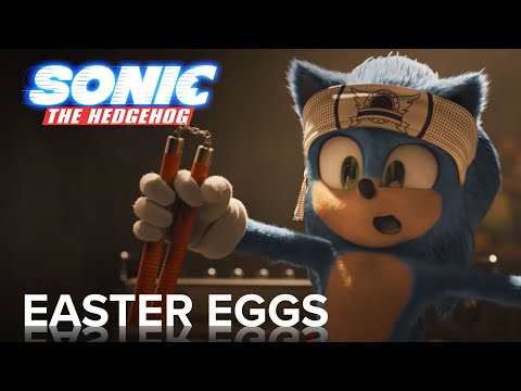 SONIC THE HEDGEHOG | Easter Eggs | Paramount Movies