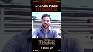 The audience are completely in awe of #TigerNageswaraRao 💥💥| Ravi Teja | Vamsee | Abhishek Agarwal