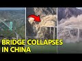 Hongqi Bridge Collapse in China ποΈ