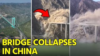 Hongqi Bridge Collapse In China Goa365 Tv