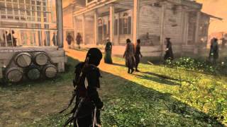 Assassin's Creed 4: Black Flag - Depth of Field enabled