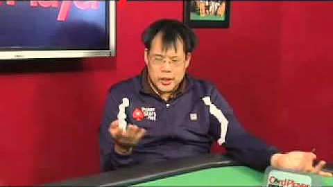 Strategy -- Stud With Bill Chen