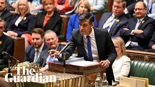 PMQs: Rishi Sunak takes questions from MPs in the House of Commons – watch live