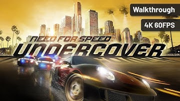 Need for Speed: Undercover – Full Walkthrough (No Commentary, 4K60FPS)