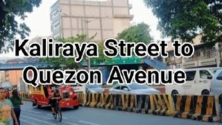 Walking at Kaliraya Street to Sto Domingo Church Quezon City Manila Philippines by Liza the Explorer TV 19 views 1 month ago 5 minutes, 11 seconds