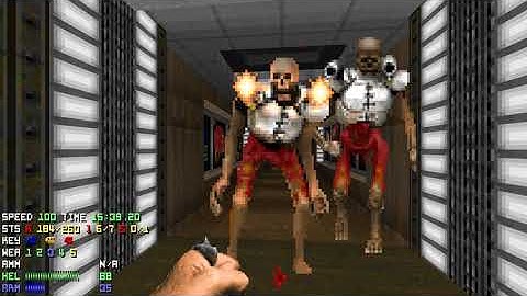 Doom II - Scythe 2 Map15 Tyson in 30:24