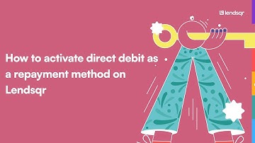 How to activate direct debit as a repayment method on Lendsqr