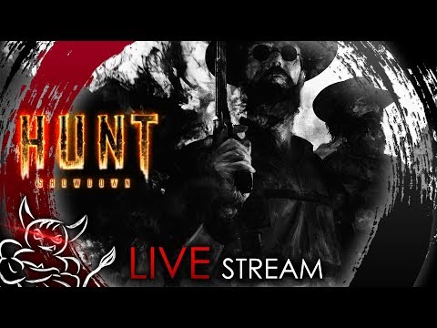 Видео: Hunt: Showdown - Охота на Охотников [Тестим Мосинку] Стрим.